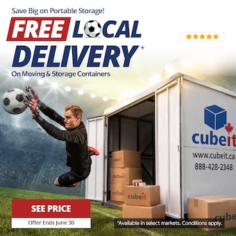 Cubeit Portable Storage - Montreal Promotion